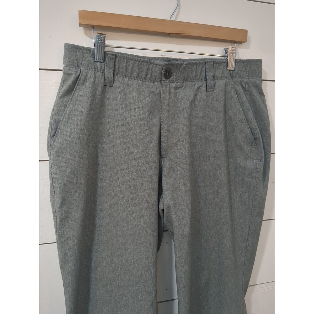 Under Armour 34x30 men's gray athletic career pants, golf sports